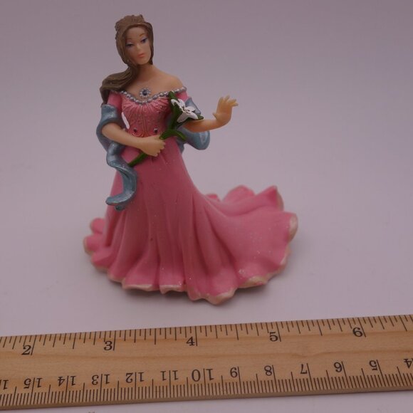 Papo 2020 Pink Elf with Lily figurine Made in China 1234507 Missing Wings - Picture 11 of 15